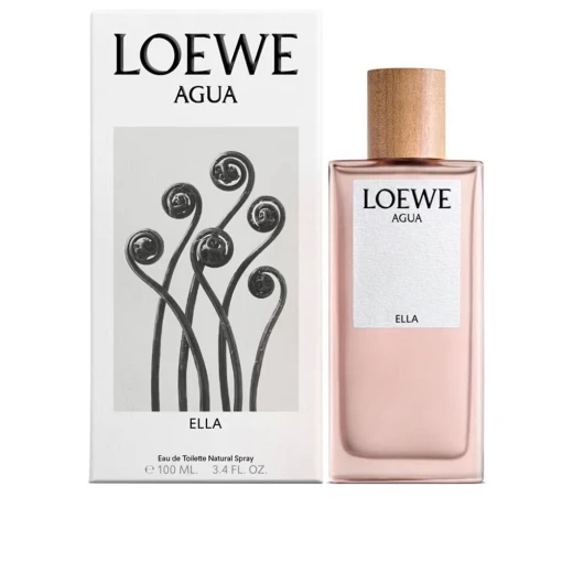 لووي أغوا إيلا ماء تواليت 100 مل عطر زهري للنساء رائحة الحمضيات المنعشة للاستخدام اليومي