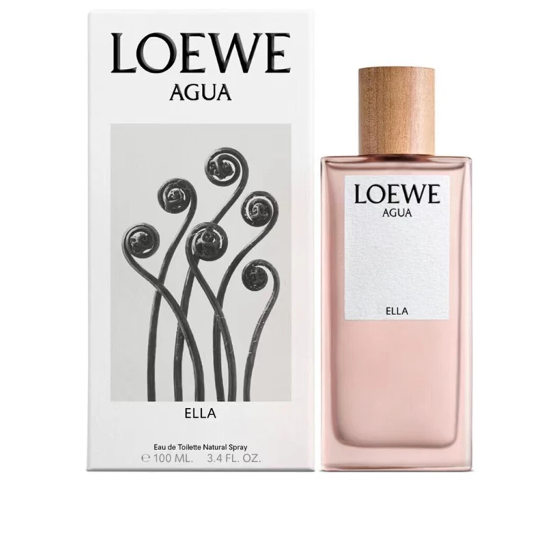 لووي أغوا إيلا ماء تواليت 100 مل عطر زهري للنساء رائحة الحمضيات المنعشة للاستخدام اليومي - Loewe