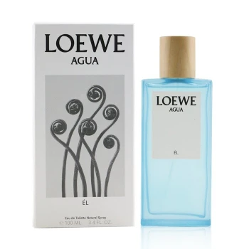 لووي أغوا أو دي تواليت 100 مل للرجال عطر الحمضيات المنعش يوزو برغموت - Loewe