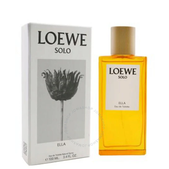Loewe Solo Ella Eau de Toilette 100ml - Loewe Aura