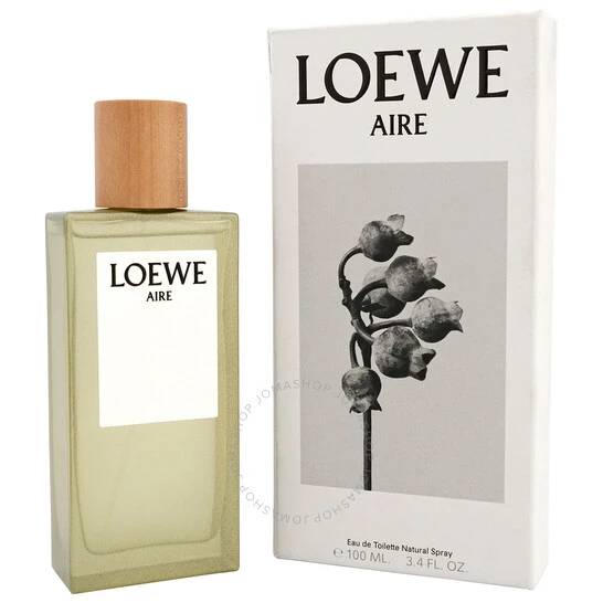 لووي اير او دي تواليت 100 مل عطر زهري حمضي للنساء للاستخدام اليومي عطر راقي - Loewe