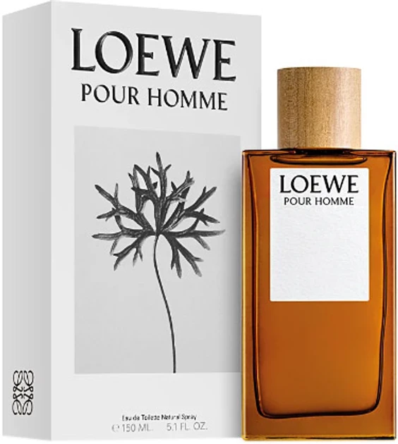 لووي بور اوم ماء تواليت 150 مل للرجال عطر حمضيات وزهور بخاخ يدوم طويلاً - Loewe