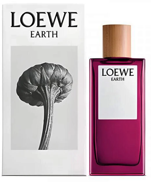 Loewe Earth Eau de Parfum 100 ml for Women Floral Fragrance with Violet Mimosa Notes Sophisticated Scent - Loewe