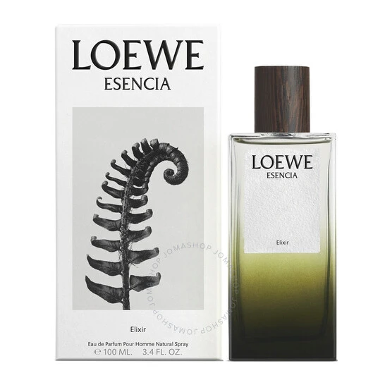 لووي إسنسيا إليكسير ماء عطر للرجال ١٠٠ مل عطر رجالي يدوم طويلا هدية فاخرة - Loewe