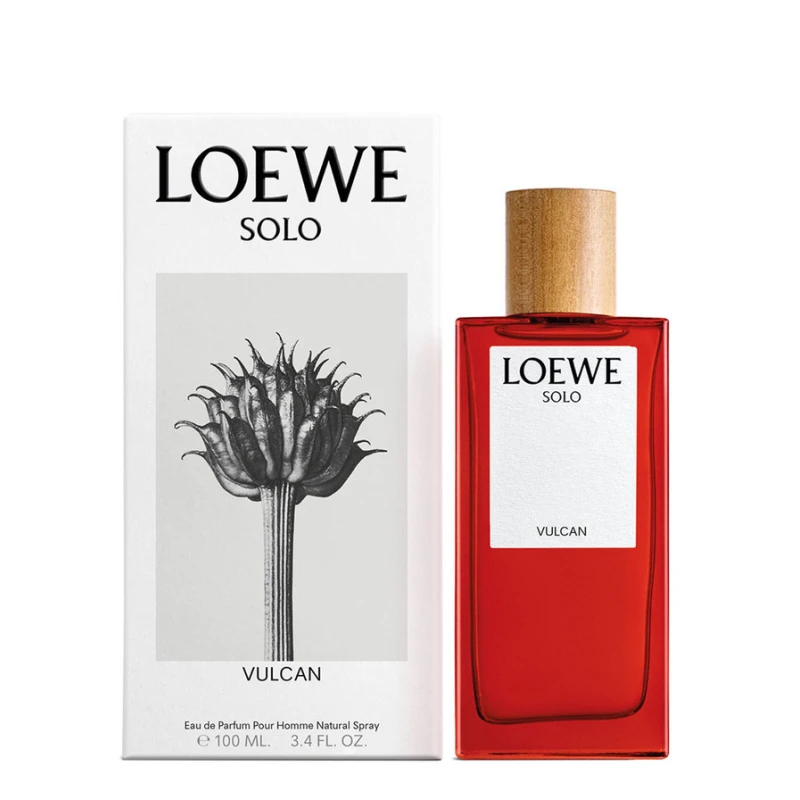 لووي سولو فولكان عطر للرجال 100 مل: عطر جلدي مع الزعتر والخزامى ونجيل الهند للرجل العصري - Loewe
