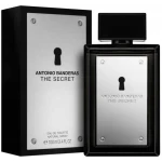 أنتونيو بانديراس ذا سيكريت أو دي تواليت 100 مل للرجال عطر يدوم طويلاً - أنطونيو بانديراس