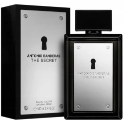 أنتونيو بانديراس ذا سيكريت أو دي تواليت 100 مل للرجال عطر يدوم طويلاً