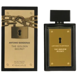 أنتونيو بانديراس ذا غولدن سيكريت ماء تواليت 100 مل للرجال عطر جذاب