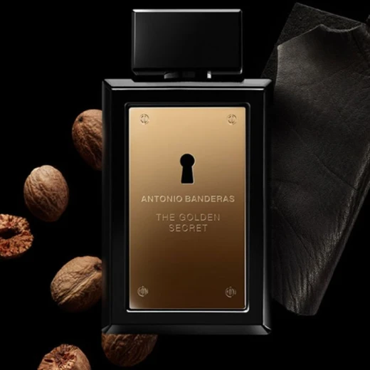 أنتونيو بانديراس ذا غولدن سيكريت ماء تواليت 100 مل للرجال عطر جذاب - أنطونيو بانديراس - Image 2