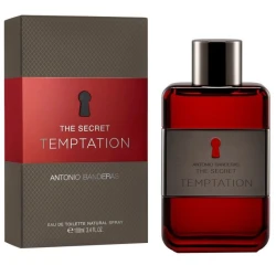 أنتونيو بانديراس ذا سيكرت تيمبتيشن عطر للرجال 100 مل – عطر خشبي عطري