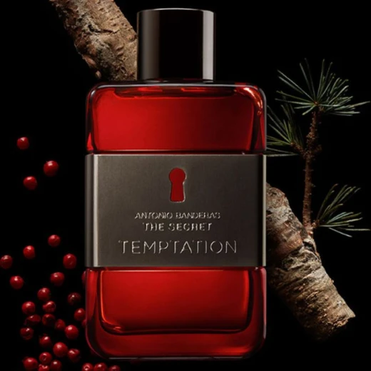 أنتونيو بانديراس ذا سيكرت تيمبتيشن عطر للرجال 100 مل – عطر خشبي عطري - أنطونيو بانديراس - Image 3