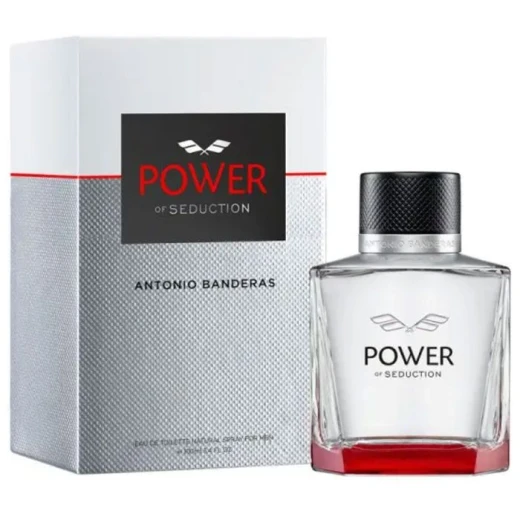 Antonio Banderas Power of Seduction Eau de Toilette for Men 100ml Antonio Banderas Power of Seduction Eau de Toilette for Men 100ml