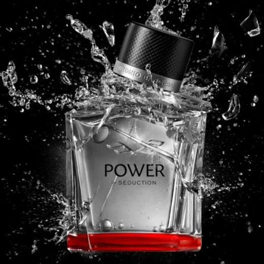 Antonio Banderas Power of Seduction Eau de Toilette for Men 50ml Fresh & Aromatic Fragrance - Antonio Banderas - Image 5