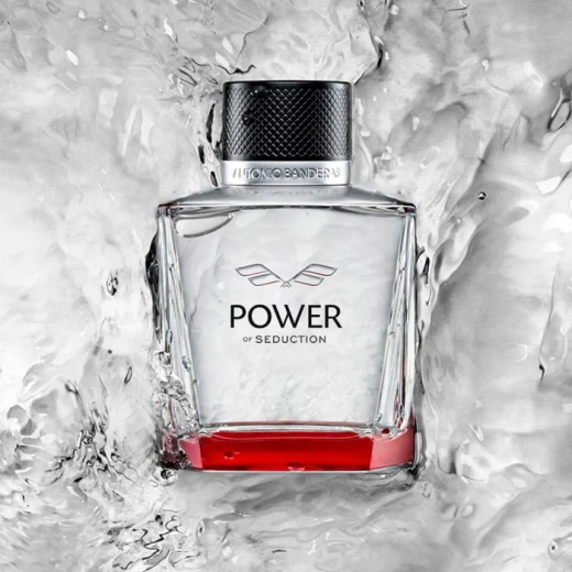 Antonio Banderas Power of Seduction Eau de Toilette for Men 50ml Fresh & Aromatic Fragrance - Antonio Banderas - Image 3