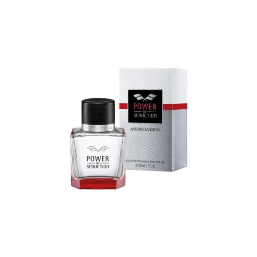 Antonio Banderas Power of Seduction Eau de Toilette for Men 50ml Fresh & Aromatic Fragrance Antonio Banderas Power of Seduction Eau de Toilette for Men 50ml Fresh & Aromatic Fragrance