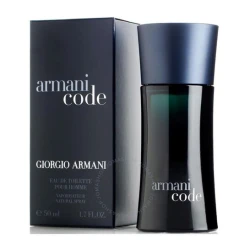 أرماني كود أو دو تواليت سبراي للرجال 50 مل عطر الحمضيات وزهر الزيتون المنعش