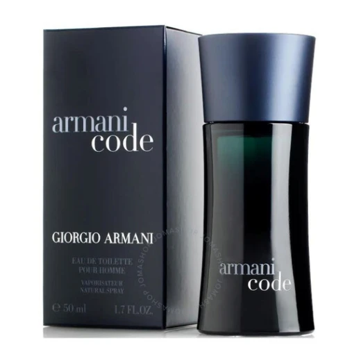 Armani Code Eau de Toilette Spray for Men 50ml Fresh Citrus and Olive Flower Fragrance Armani Code Eau de Toilette Spray for Men 50ml Fresh Citrus and Olive Flower Fragrance