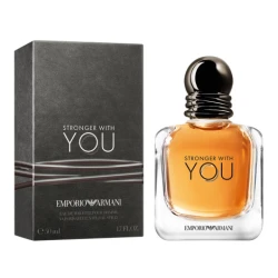 عطر إمبوريو أرماني سترونجر وذ يو للرجال 50 مل: عطر عطري وأنيق