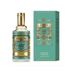 4711 أوريجينال أو دو كولونيا 200 مل بخاخ طبيعي: عطر حمضيات منعش للرجال والنساء
