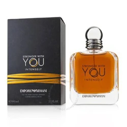عطر إمبوريو أرماني سترونجر ويذ يو إنتنسلي 100 مل عطر رجالي برائحة حلوة وتوابل