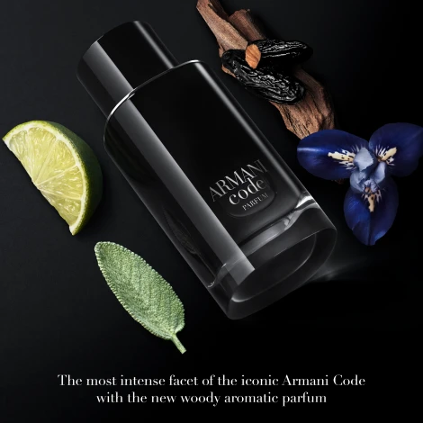 Giorgio Armani Code Homme Le Parfum 75ML Intense Fragrance for Men Long Lasting Scent - Giorgio Armani - Image 4