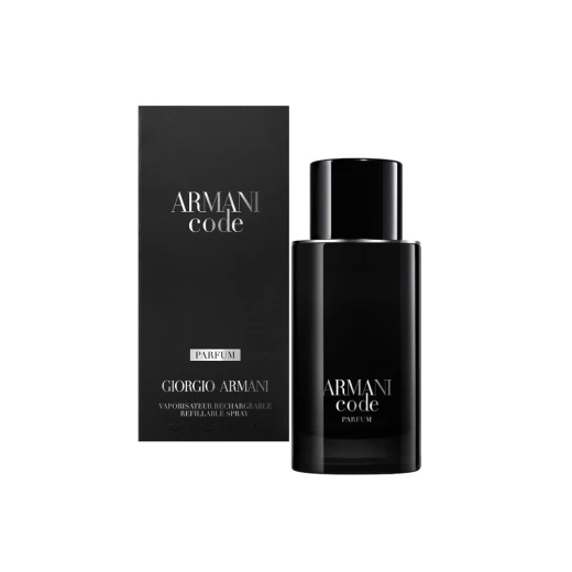 Giorgio Armani Code Homme Le Parfum 75ML Intense Fragrance for Men Long Lasting Scent Giorgio Armani Code Homme Le Parfum 75ML Intense Fragrance for Men Long Lasting Scent