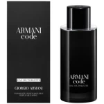 Giorgio Armani Code Eau de Toilette for Men Olive Flower Fragrance 125ml Daily Perfume - Giorgio Armani