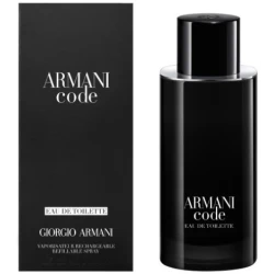 عطر جورجيو أرماني كود أو دي تواليت للرجال بزهرة الزيتون 125 مل عطر للاستخدام اليومي