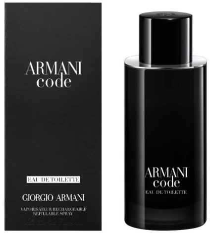 Giorgio Armani Code Eau de Toilette for Men Olive Flower Fragrance 125ml Daily Perfume Giorgio Armani Code Eau de Toilette for Men Olive Flower Fragrance 125ml Daily Perfume