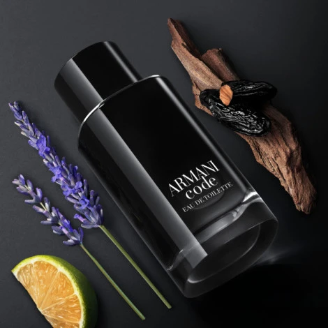 Giorgio Armani Code Eau de Toilette for Men Olive Flower Fragrance 125ml Daily Perfume - Giorgio Armani - Image 2