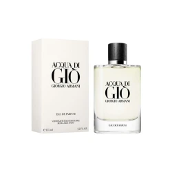 جورجيو أرماني أكوا دي جيو ماء عطر للرجال 125 مل بخاخ قابل لإعادة الملء عطر منعش مائي