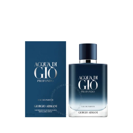 Giorgio Armani Acqua Di Gio Profondo Eau de Parfum for Men 100ml Marine Scent Fresh Fragrance - Giorgio Armani - Image 4
