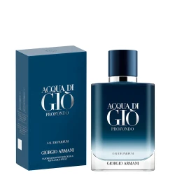 جورجيو أرماني أكوا دي جيو بروفوند عطر للرجال 100 مل رائحة بحرية عطر منعش