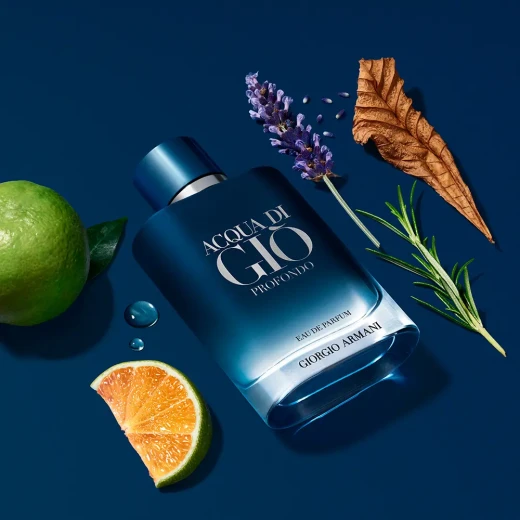Giorgio Armani Acqua Di Gio Profondo Eau de Parfum for Men 100ml Marine Scent Fresh Fragrance - Giorgio Armani - Image 3
