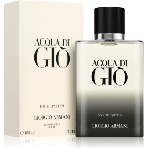 Giorgio Armani Acqua Di Gio Eau de Parfum for Men 100ml Long Lasting Marine Fragrance Giorgio Armani Acqua Di Gio Eau de Parfum for Men 100ml Long Lasting Marine Fragrance