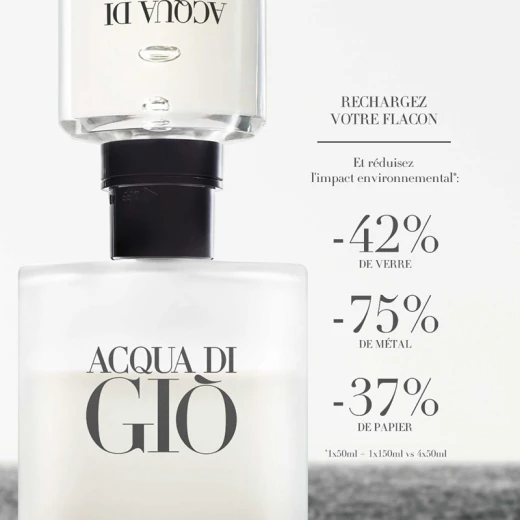 Giorgio Armani Acqua Di Gio Eau de Parfum for Men 100ml Fresh Aquatic Fragrance with Marine Notes - Giorgio Armani - Image 2