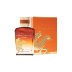 Beverly Hills Polo Club Titan Eau de Toilette for Men 100ML Long Lasting Fragrance with Ginger Lemon & Sandalwood