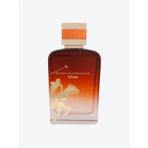 بيفرلي هيلز بولو كلوب تايتن ماء تواليت للرجال 100 مل عطر يدوم طويلاً مع الزنجبيل والليمون وخشب الصندل - Beverly hills polo club - Image 2