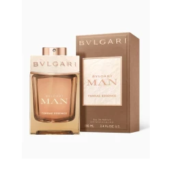 بولغاري مان تيراي إيسنس أو دو بارفان 100 مل للرجال عطر ترابي مع سيترون وكالامانسي