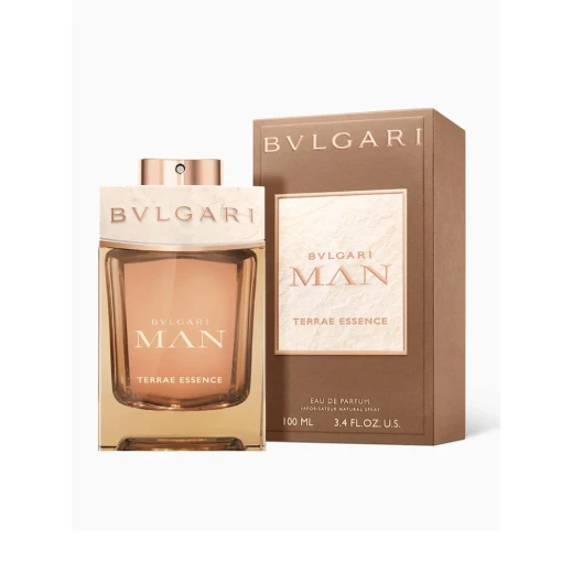 Bvlgari Man Terrae Essence Eau de Parfum 100ML for Men Earthy Fragrance with Citron & Calamansi Bvlgari Man Terrae Essence Eau de Parfum 100ML for Men Earthy Fragrance with Citron & Calamansi