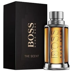 هوجو بوس ذا سينت أو دي تواليت 100 مل للرجال عطر جلد الزنجبيل الجذاب