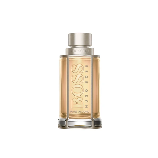 Hugo Boss The Scent Pure Accord Eau de Toilette for Men 100ML Fresh and Sensual Fragrance - Hugo boss - Image 2