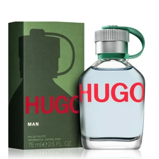 Hugo Boss Hugo green Edt Spray 75ML For Men Hugo Boss Hugo green Edt Spray 75ML For Men