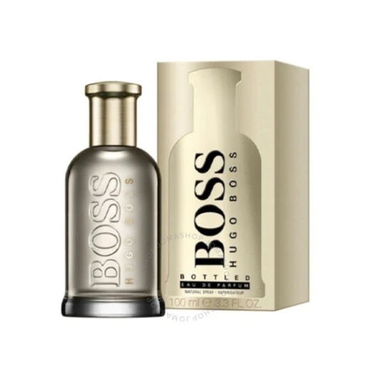 Hugo Boss Bottled Eau de Parfum 100ML Woody Fragrance for Men Fresh Scent Everyday Wear Perfume Hugo Boss Bottled Eau de Parfum 100ML Woody Fragrance for Men Fresh Scent Everyday Wear Perfume