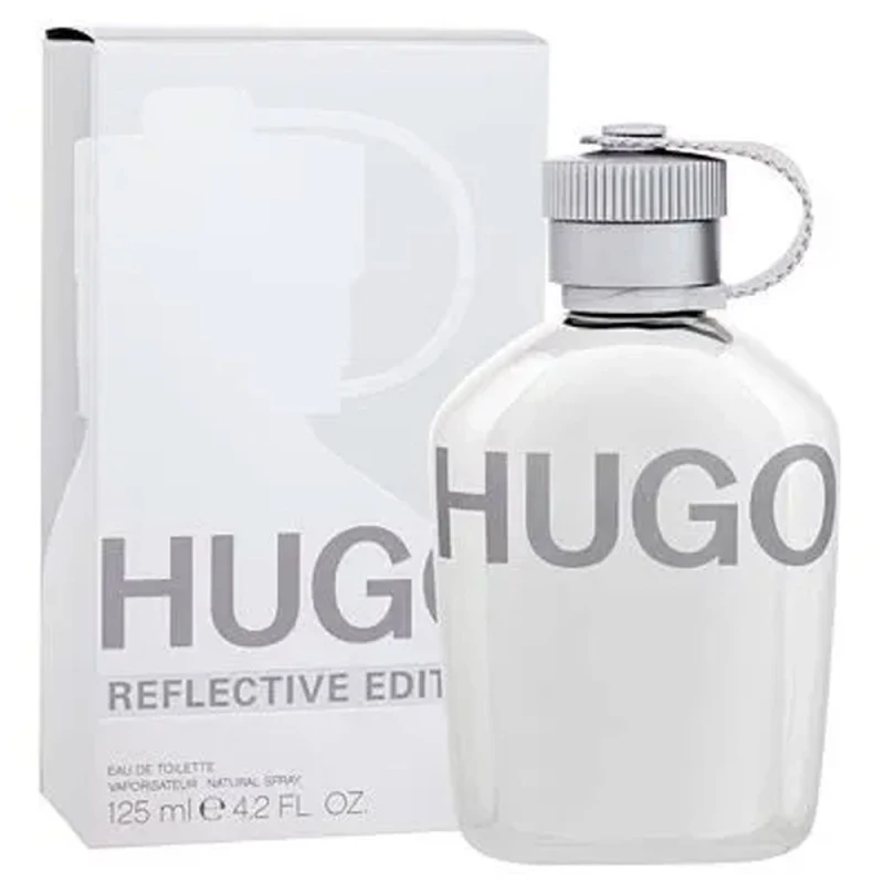 Hugo Boss Reflective Edition Men's EDT 125ML Fresh Aromatic Fragrance Spray for Men - Hugo boss