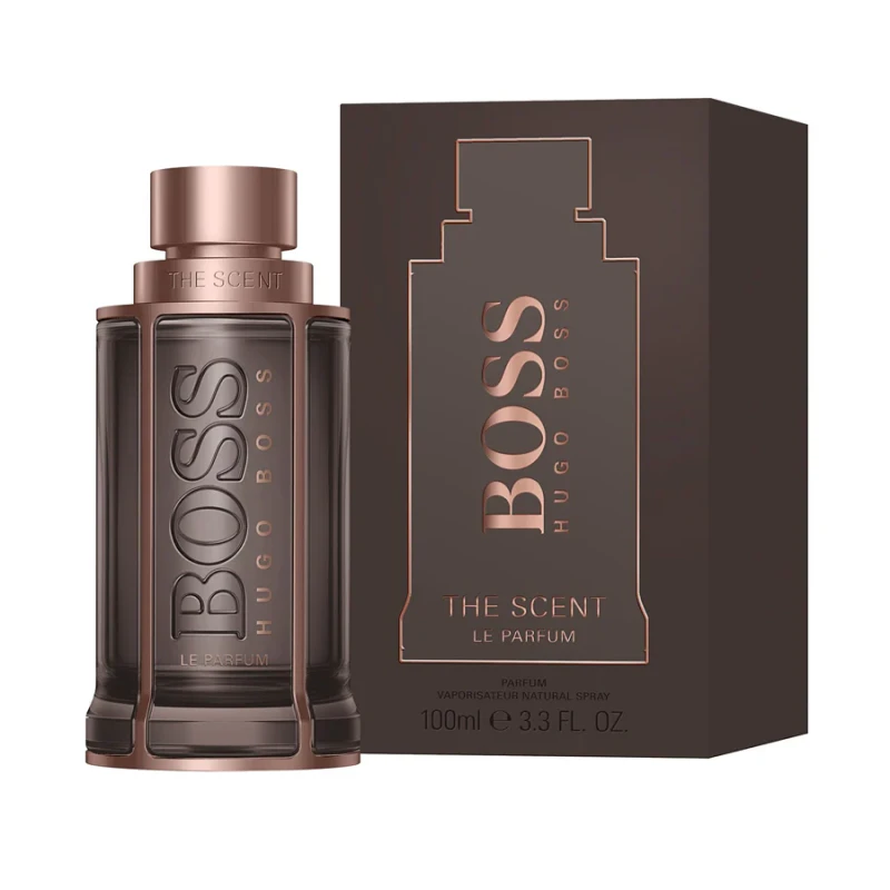 هوجو بوس ذا سينت لو بارفان ماء عطر 100 مل للرجال: عطر السوسن والجلد المتطور - هوجو بوس