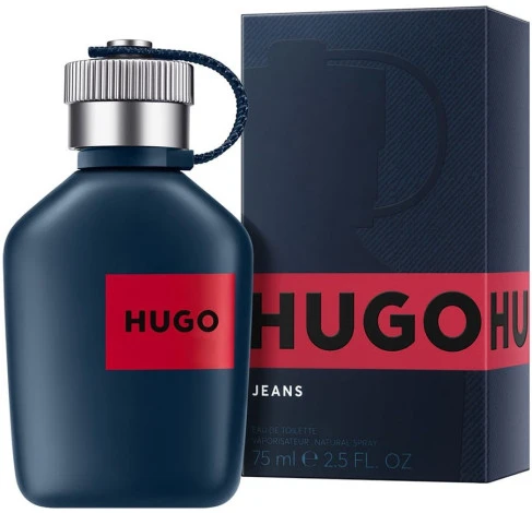 Hugo Boss Hugo Jeans Eau de Toilette 75ml 23IV Hugo Boss Hugo Jeans Eau de Toilette 75ml 23IV