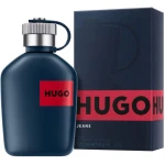 هوجو بوس هوجو جينز ماء تواليت للرجال 125 مل عطر حمضيات منعش مع توت العرعر والنعناع - هوجو بوس