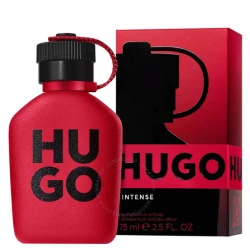 Hugo Intense Eau de Parfum for Men 75ml Spray Sophisticated and Long Lasting Fragrance Daily Wear Gift Idea