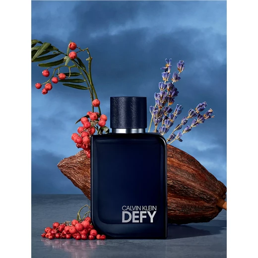 Calvin Klein Defy Eau de Parfum 100ml for Men: Bold Spicy Long Lasting Fragrance - Calvin Klein - Image 2